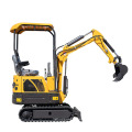 RHINOCEROS 1 ton Mini Excavator XN08 earthmoving machinery